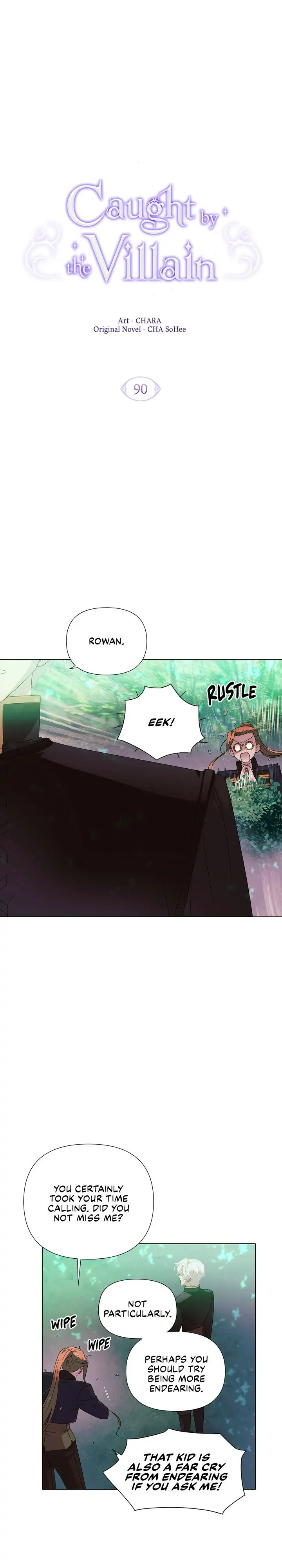 Caught by the Villain - Chapter 90 manhwa