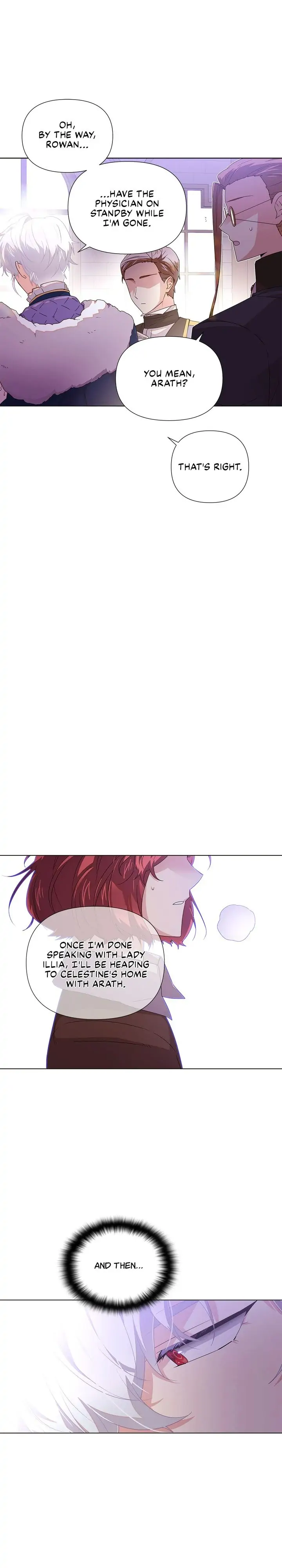 Caught by the Villain - Chapter 90 manhwa