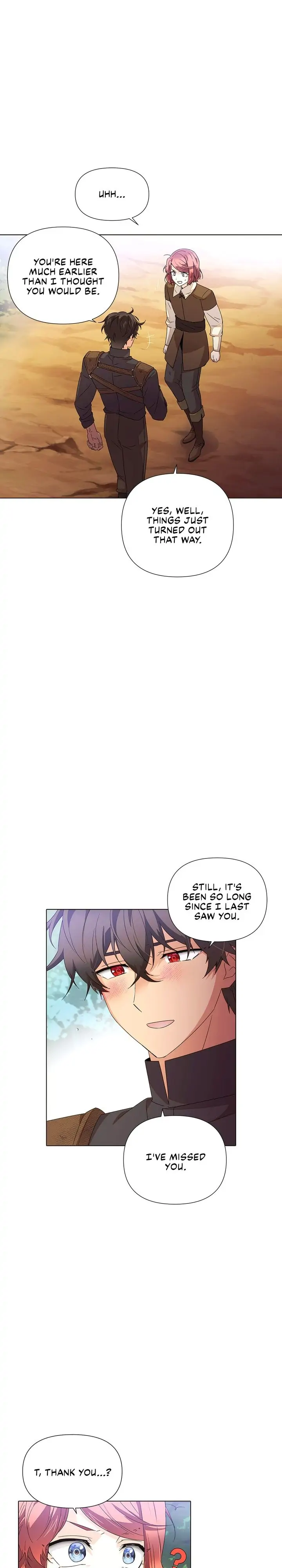 Caught by the Villain - Chapter 90 manhwa