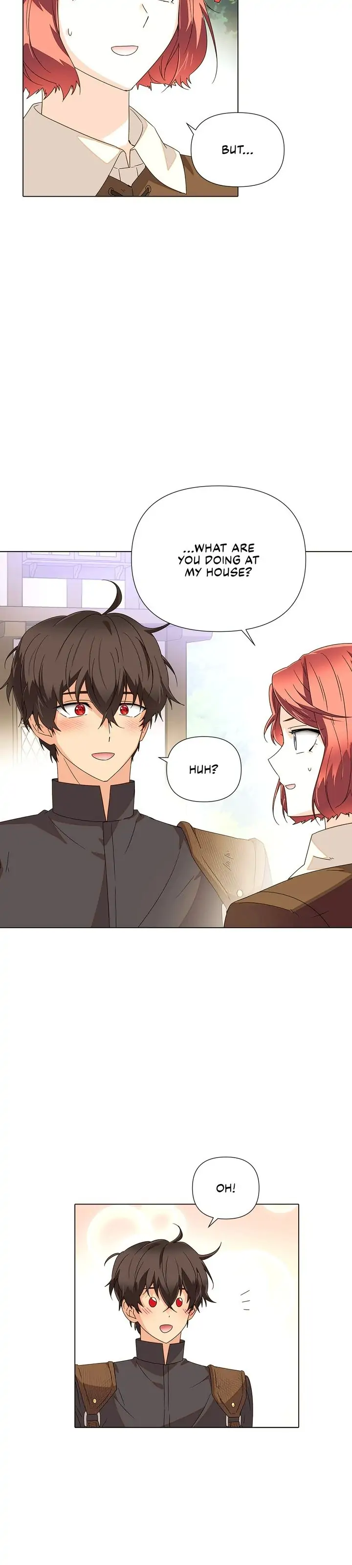 Caught by the Villain - Chapter 90 manhwa