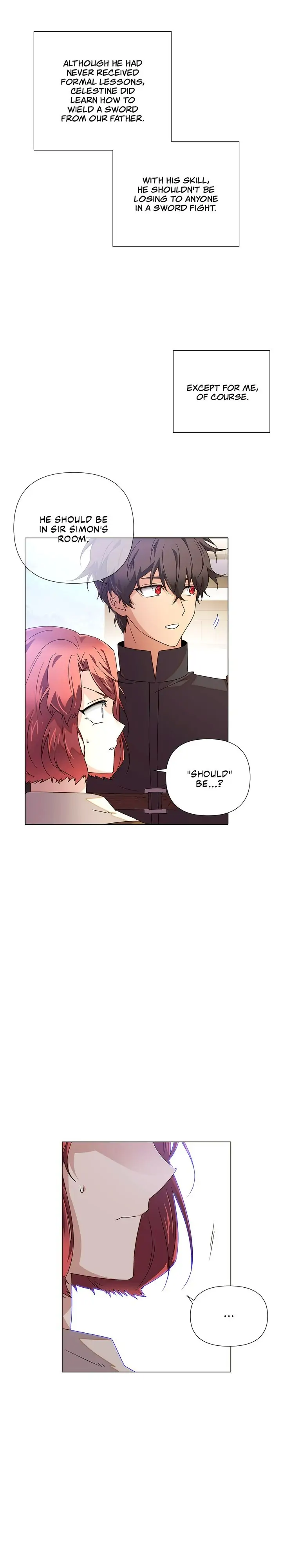 Caught by the Villain - Chapter 90 manhwa