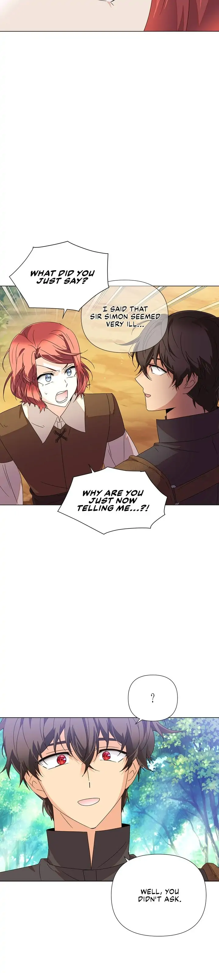 Caught by the Villain - Chapter 90 manhwa