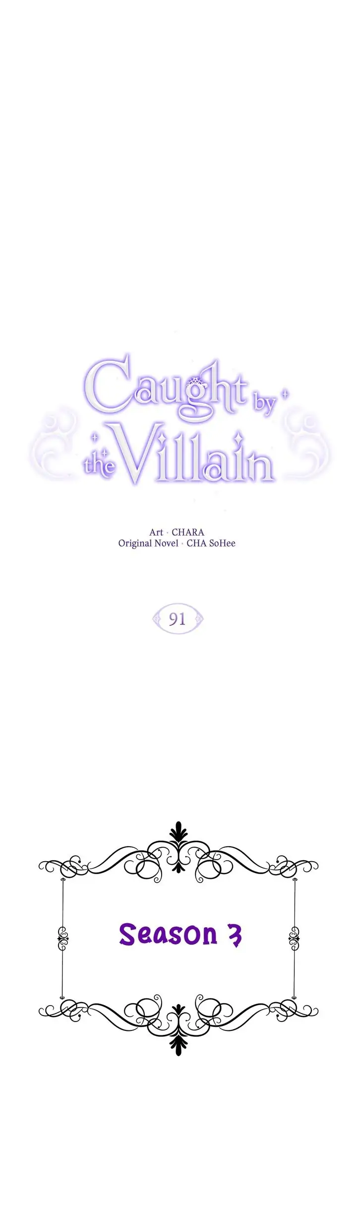 Caught by the Villain - Chapter 91 manhwa
