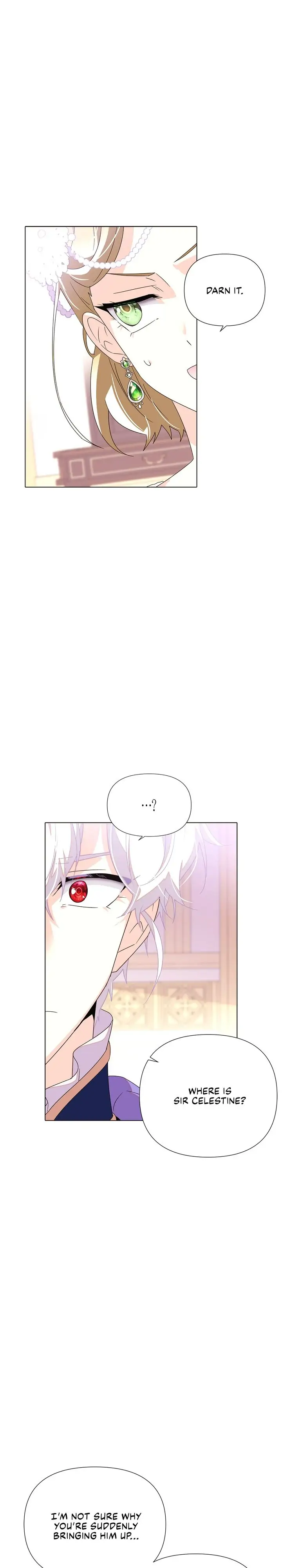 Caught by the Villain - Chapter 91 manhwa