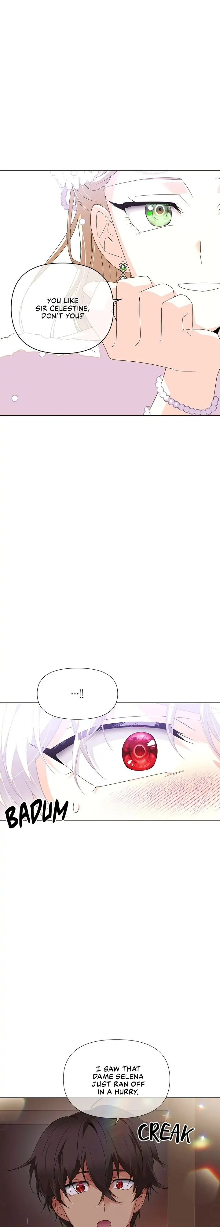 Caught by the Villain - Chapter 91 manhwa