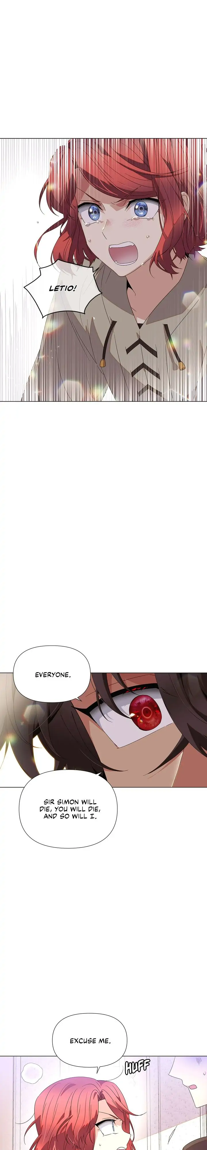 Caught by the Villain - Chapter 91 manhwa