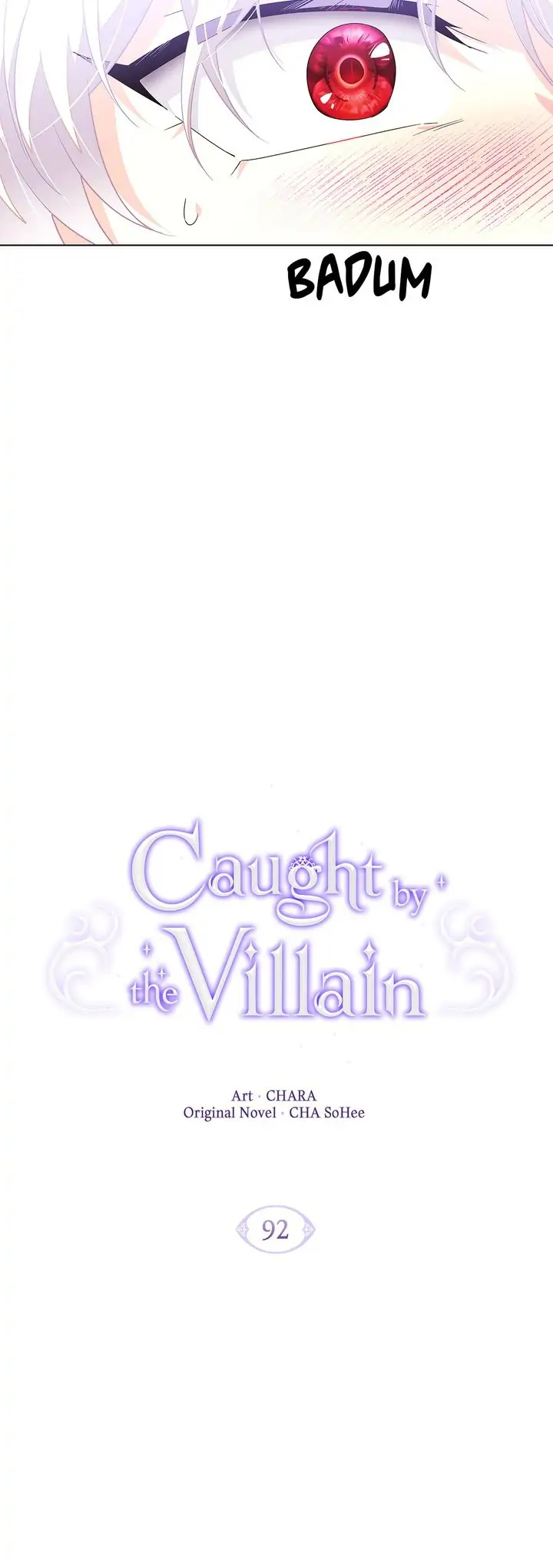 Caught by the Villain - Chapter 92 manhwa