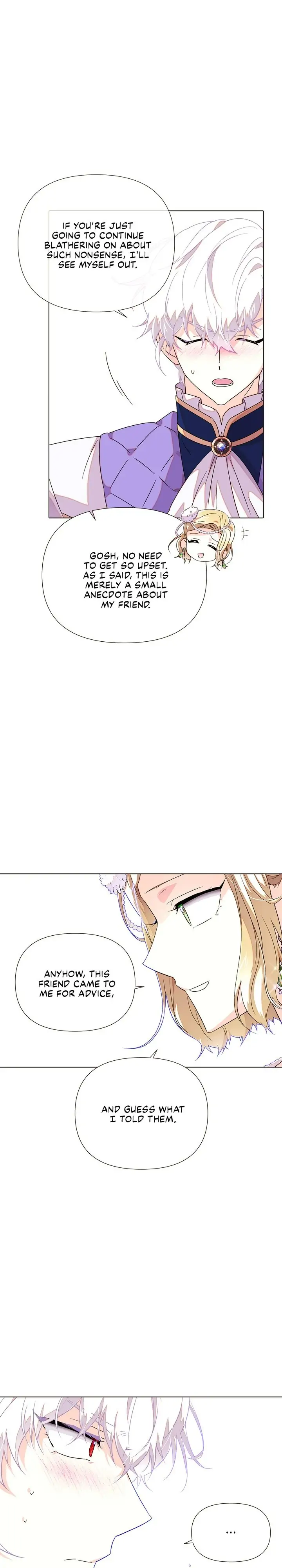 Caught by the Villain - Chapter 92 manhwa