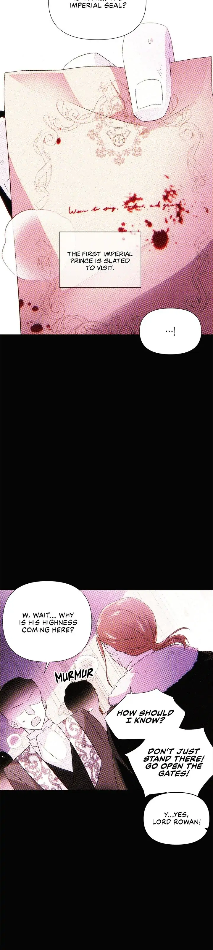 Caught by the Villain - Chapter 93 manhwa