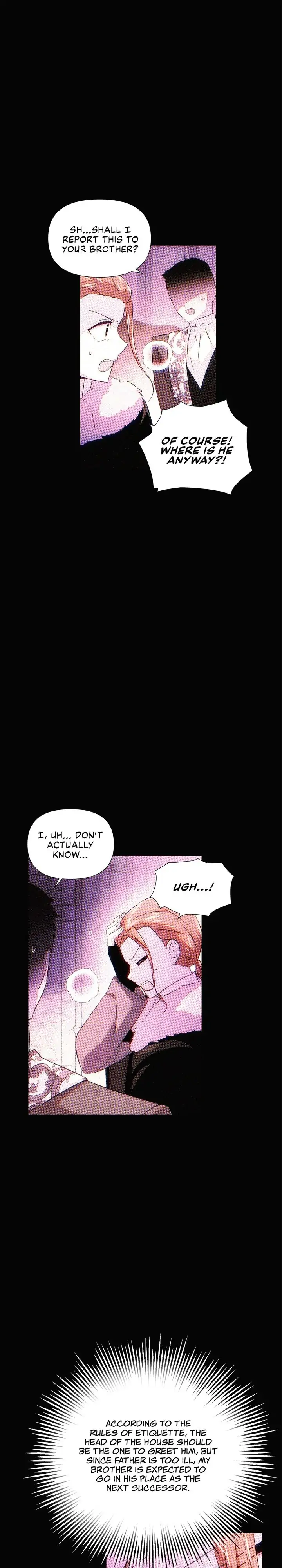 Caught by the Villain - Chapter 93 manhwa