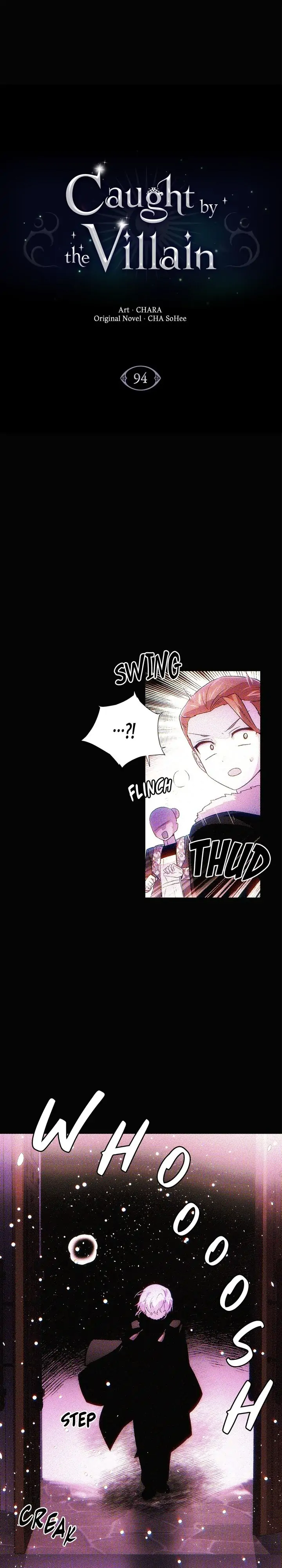 Caught by the Villain - Chapter 94 manhwa