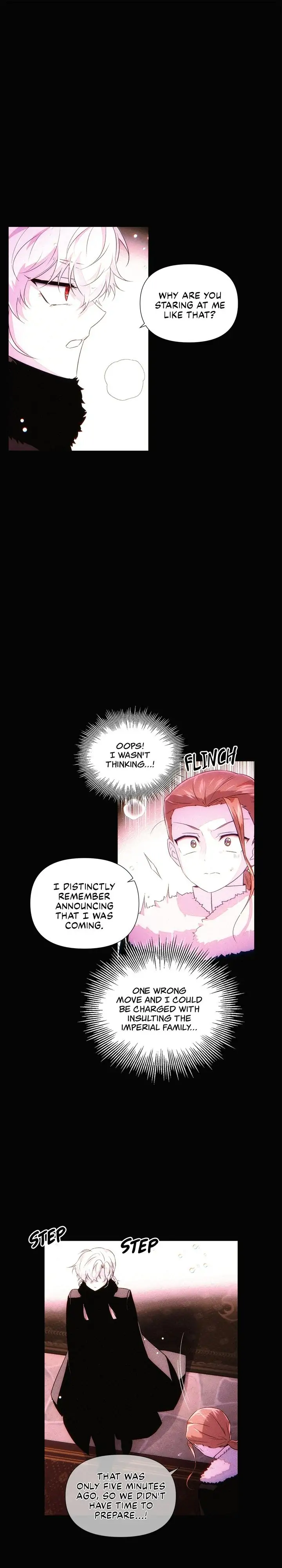 Caught by the Villain - Chapter 94 manhwa