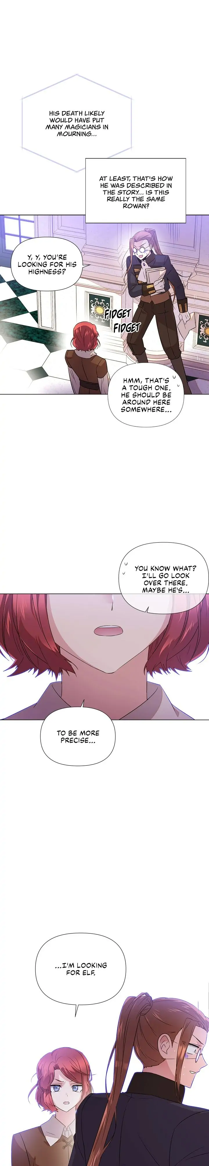 Caught by the Villain - Chapter 94 manhwa