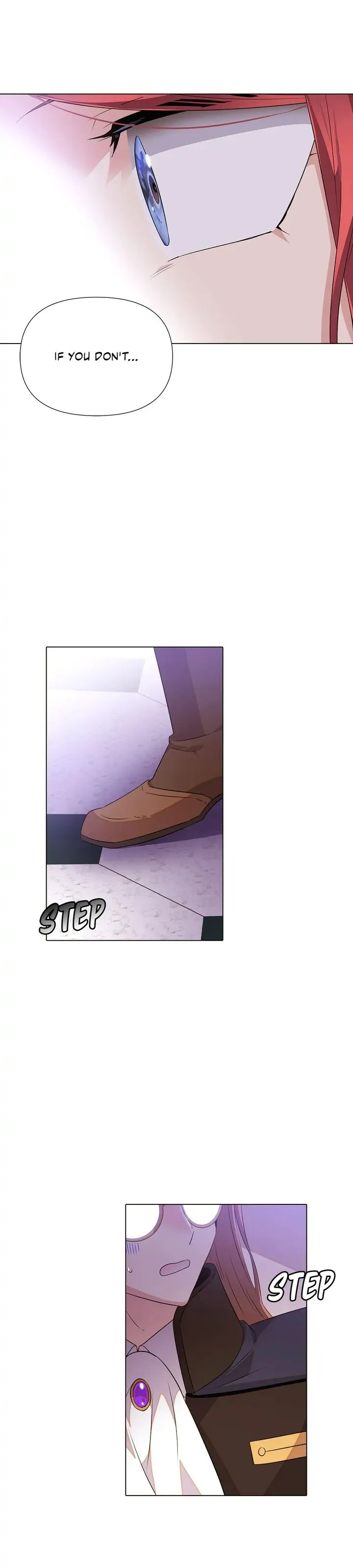 Caught by the Villain - Chapter 94 manhwa
