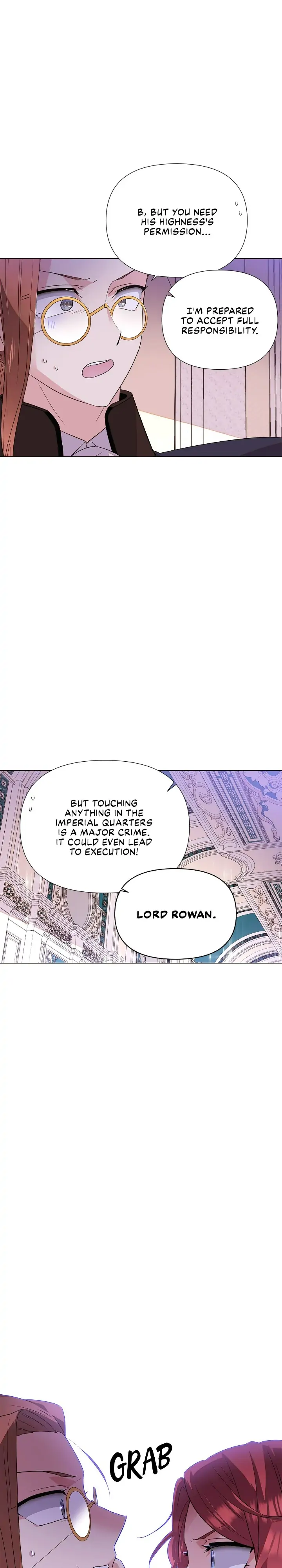 Caught by the Villain - Chapter 94 manhwa