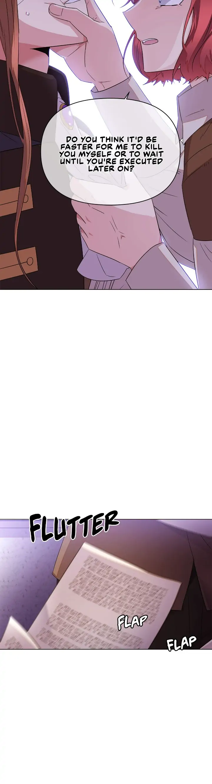 Caught by the Villain - Chapter 94 manhwa