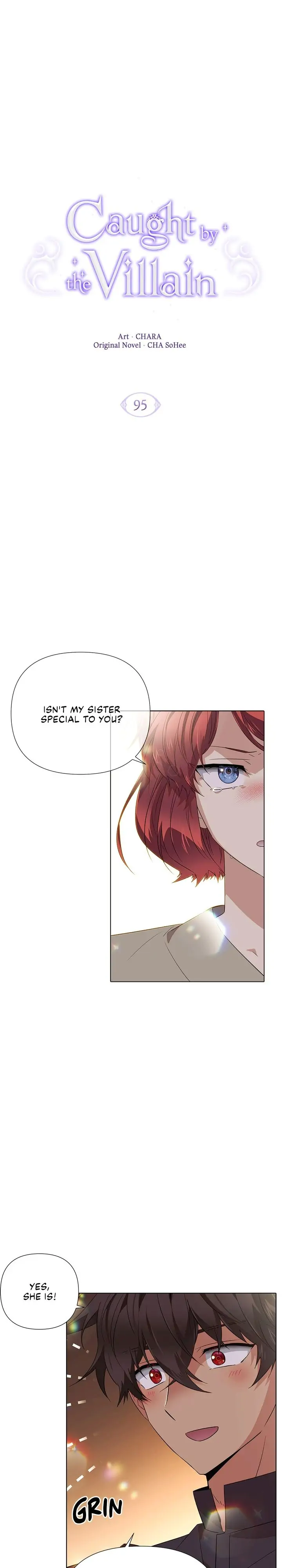 Caught by the Villain - Chapter 95 manhwa