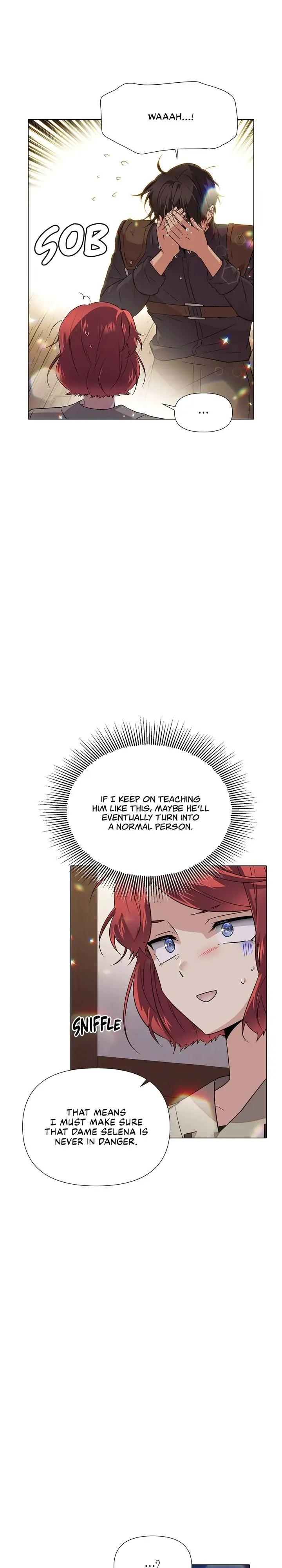 Caught by the Villain - Chapter 95 manhwa