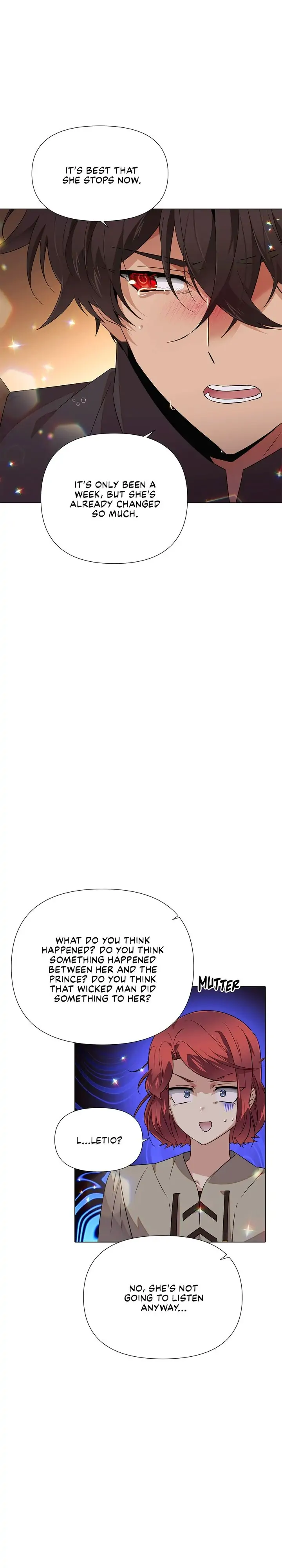 Caught by the Villain - Chapter 95 manhwa