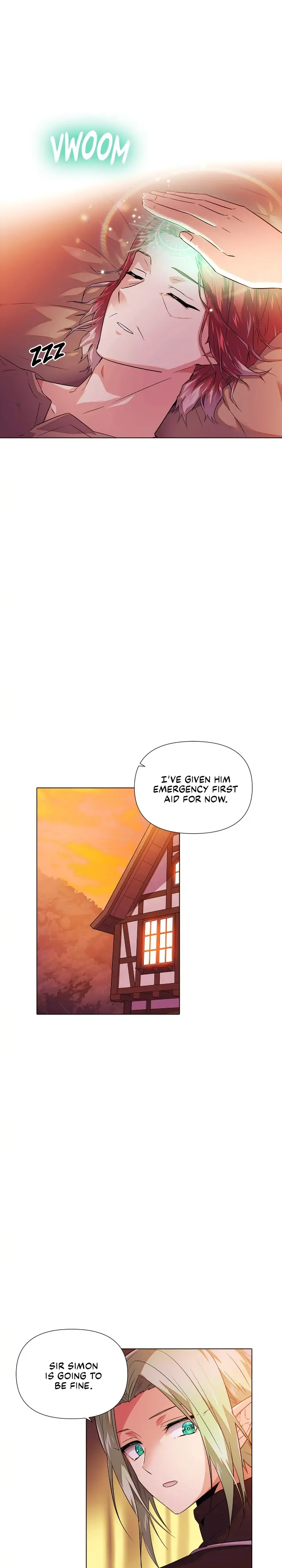 Caught by the Villain - Chapter 96 manhwa
