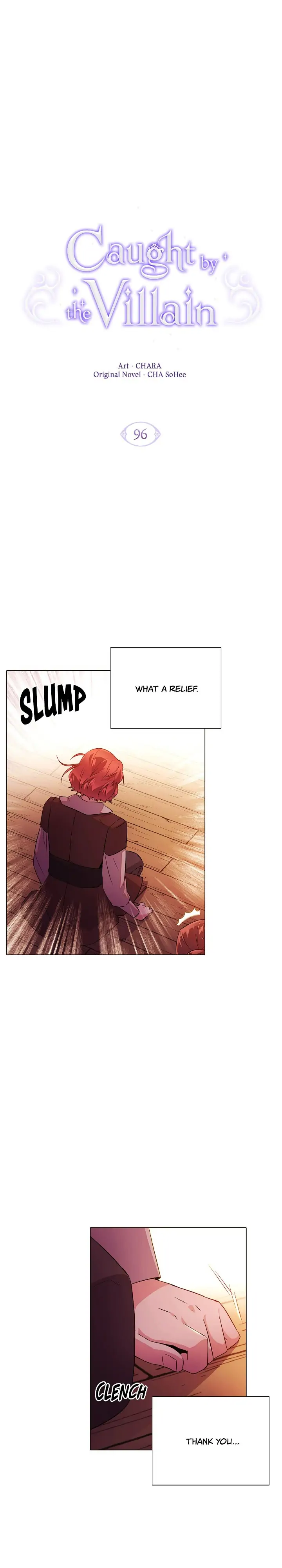 Caught by the Villain - Chapter 96 manhwa