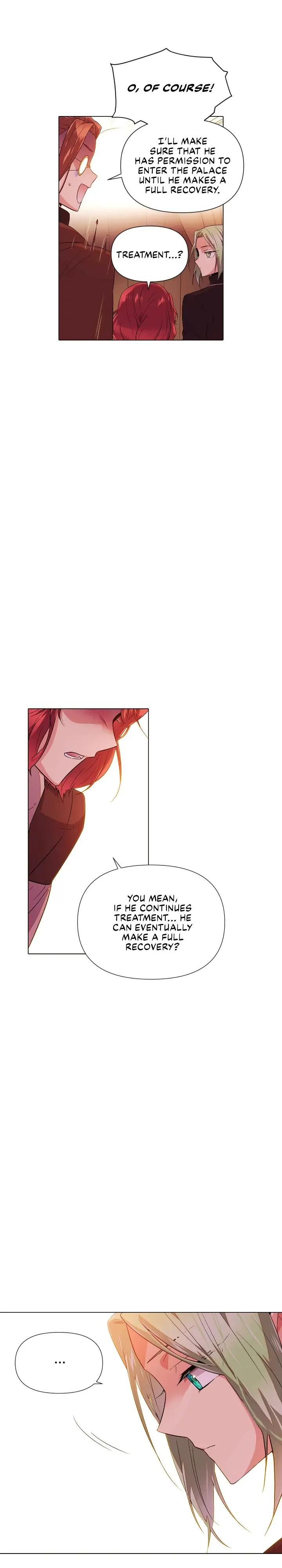 Caught by the Villain - Chapter 96 manhwa