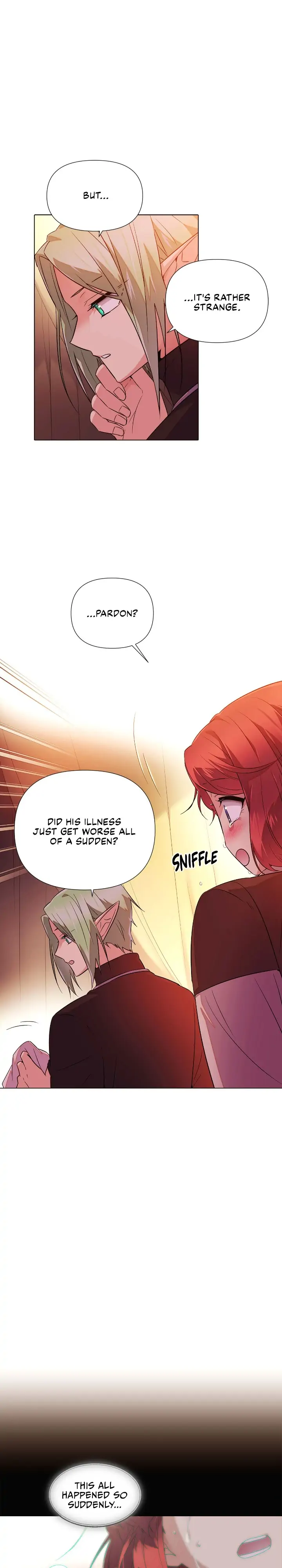 Caught by the Villain - Chapter 96 manhwa