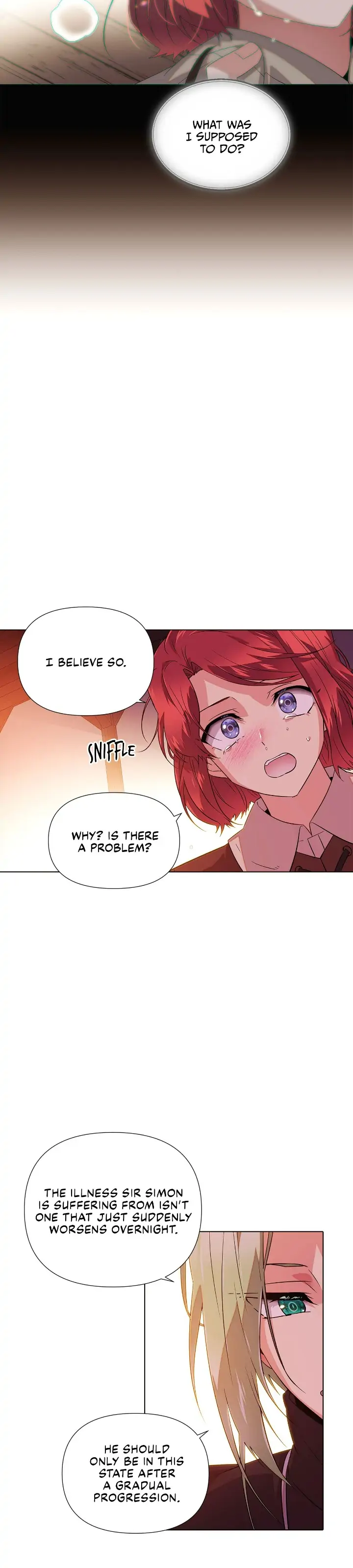 Caught by the Villain - Chapter 96 manhwa