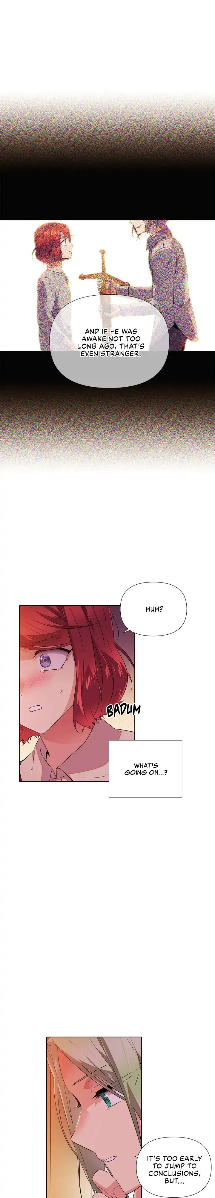 Caught by the Villain - Chapter 96 manhwa