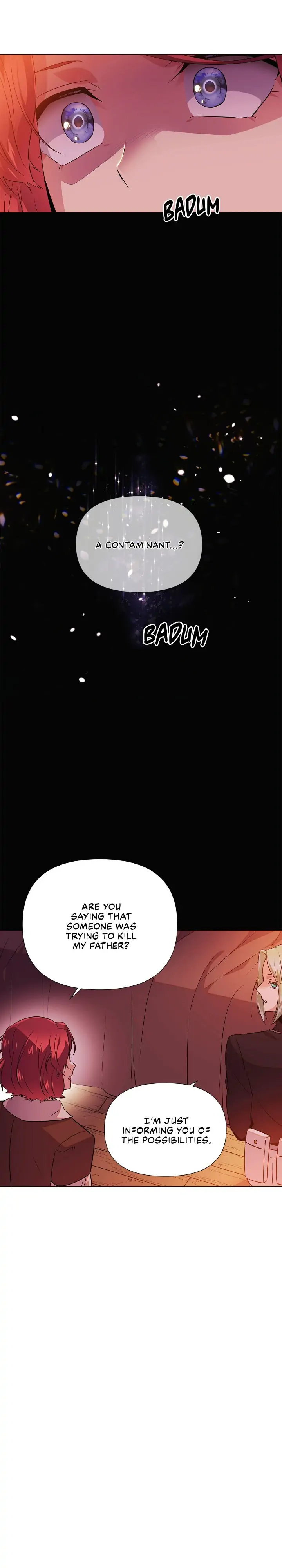 Caught by the Villain - Chapter 96 manhwa