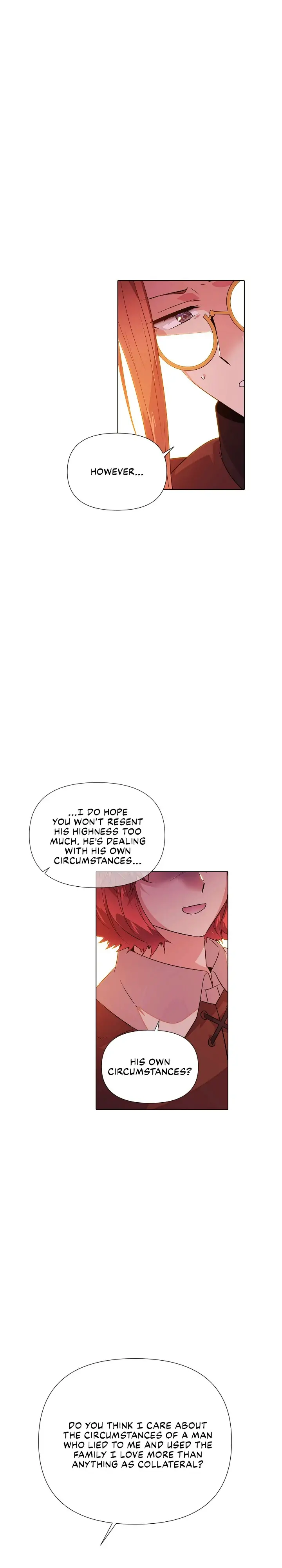 Caught by the Villain - Chapter 96 manhwa