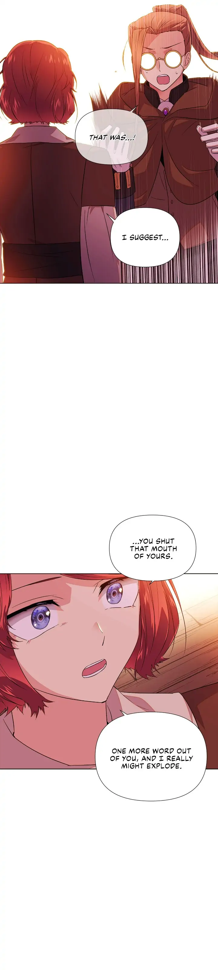 Caught by the Villain - Chapter 96 manhwa