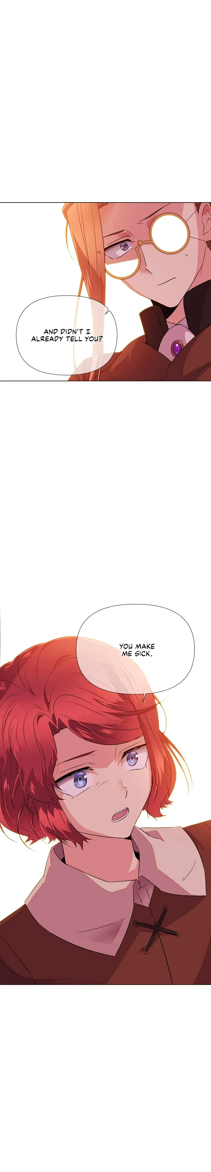 Caught by the Villain - Chapter 96 manhwa