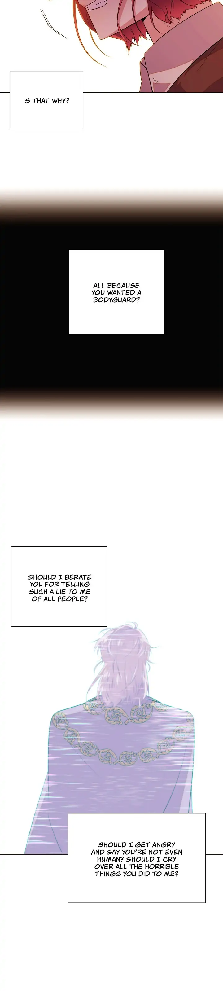 Caught by the Villain - Chapter 96 manhwa
