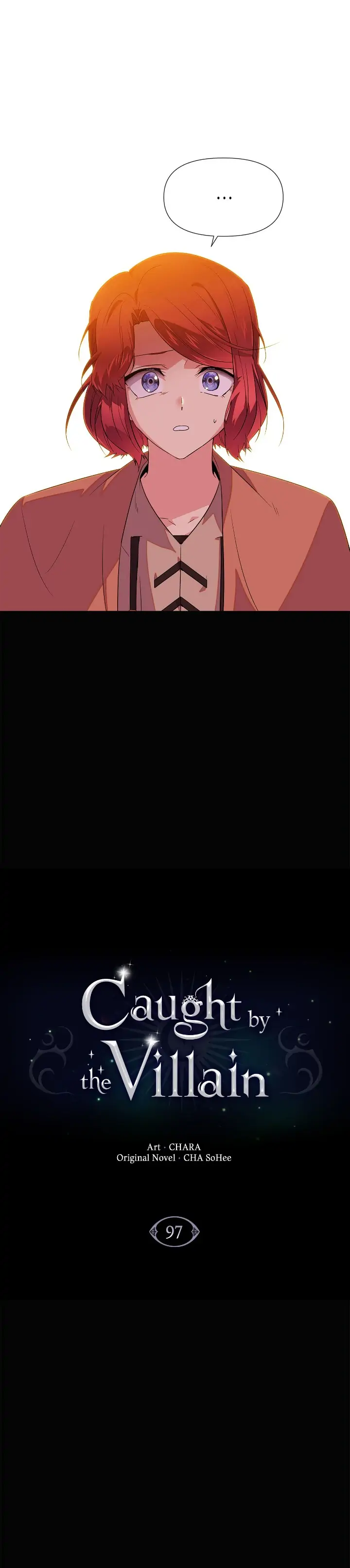 Caught by the Villain - Chapter 97 manhwa