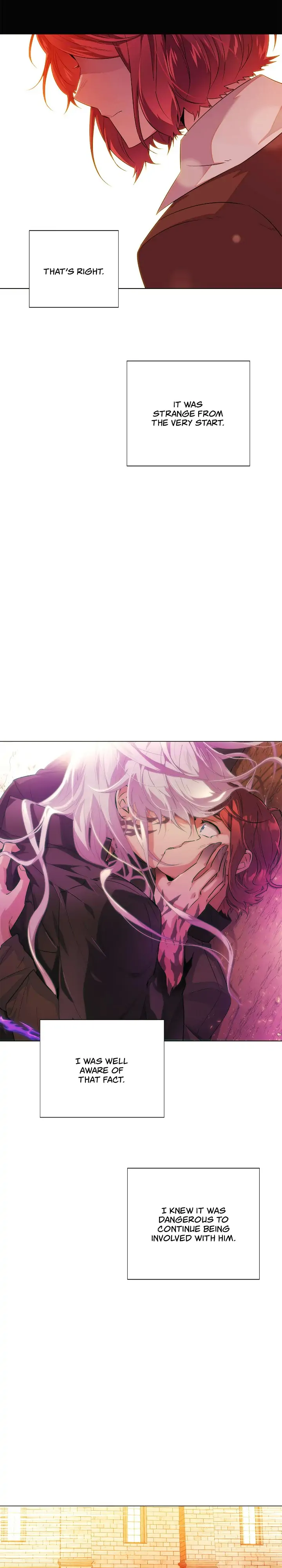 Caught by the Villain - Chapter 97 manhwa