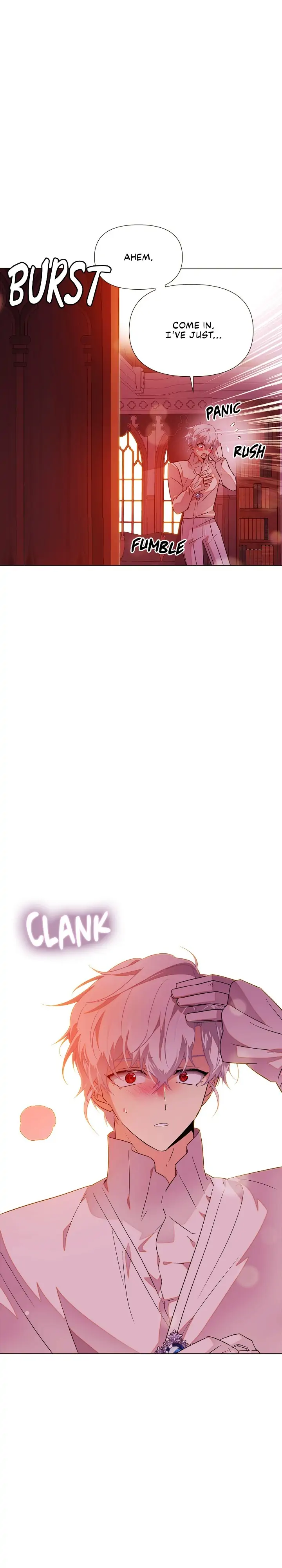 Caught by the Villain - Chapter 97 manhwa