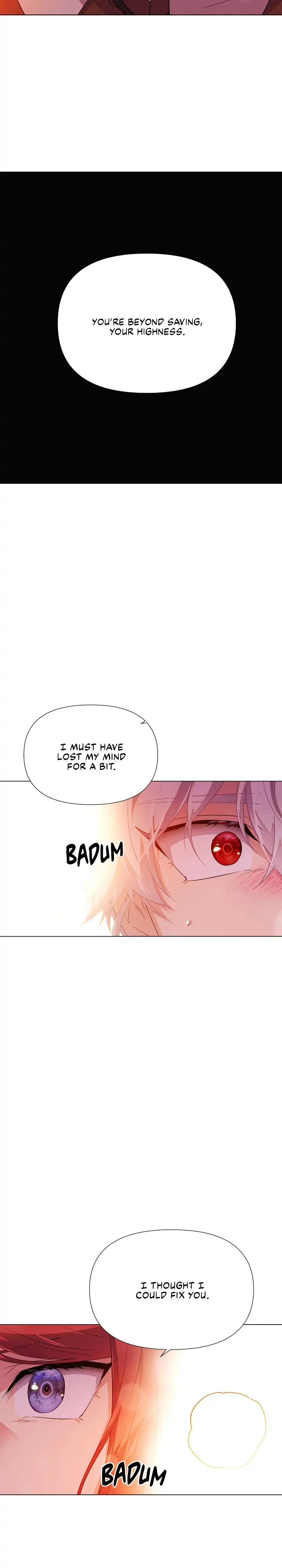 Caught by the Villain - Chapter 97 manhwa