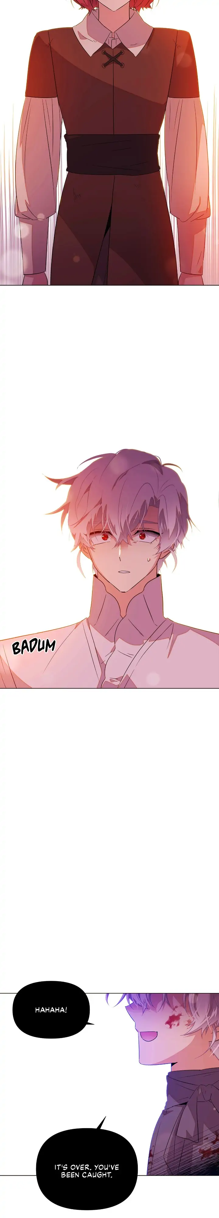 Caught by the Villain - Chapter 97 manhwa