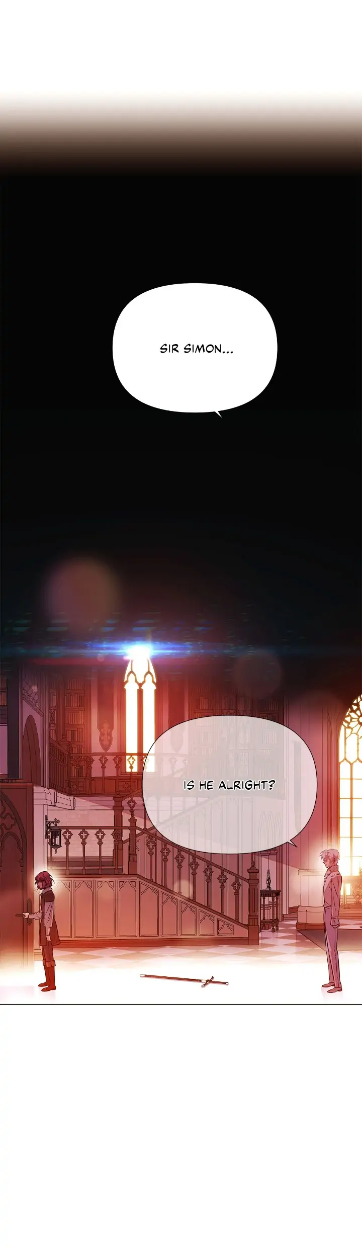 Caught by the Villain - Chapter 97 manhwa