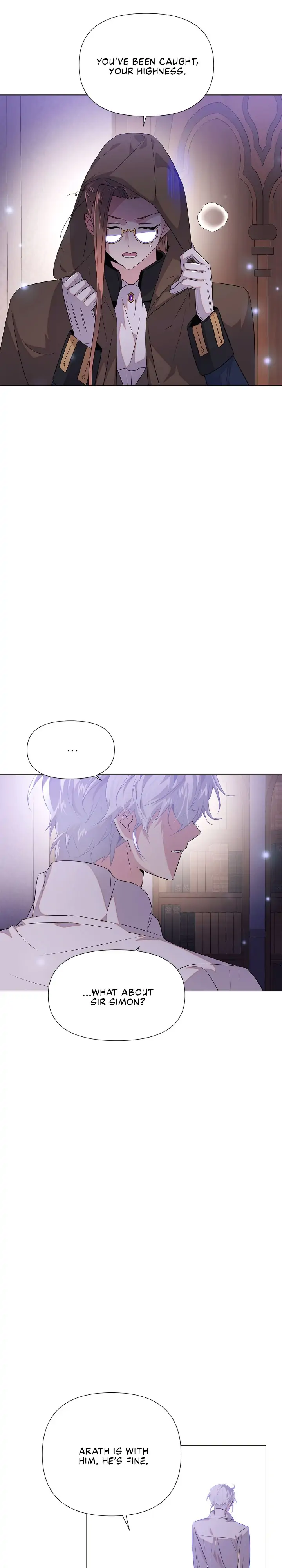 Caught by the Villain - Chapter 98 manhwa