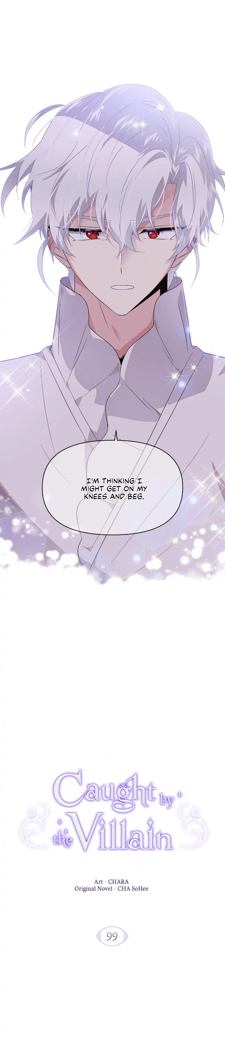 Caught by the Villain - Chapter 99 manhwa