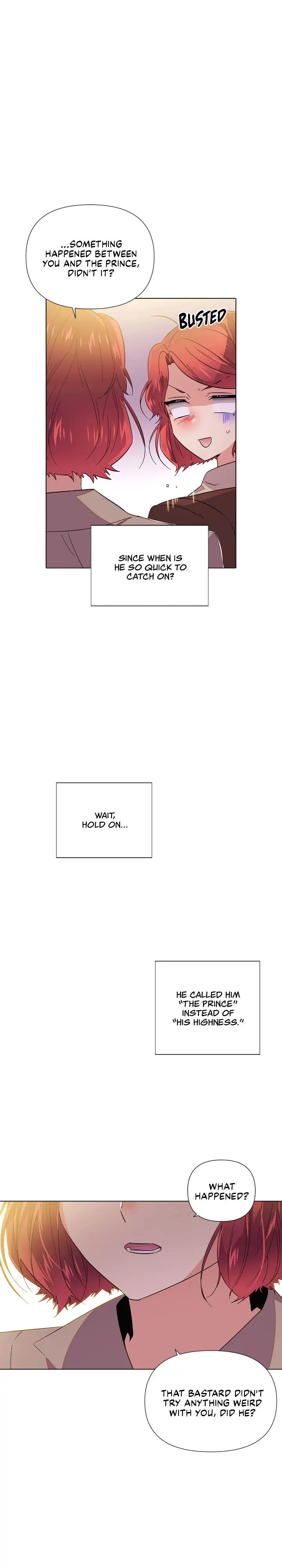 Caught by the Villain - Chapter 99 manhwa