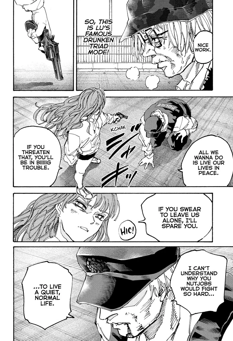 Sakamoto Days (Official) - Chapter 228 manhwa