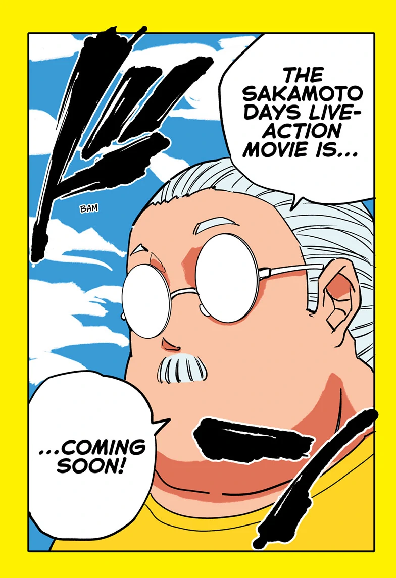 Sakamoto Days (Official) - Chapter 230 manhwa