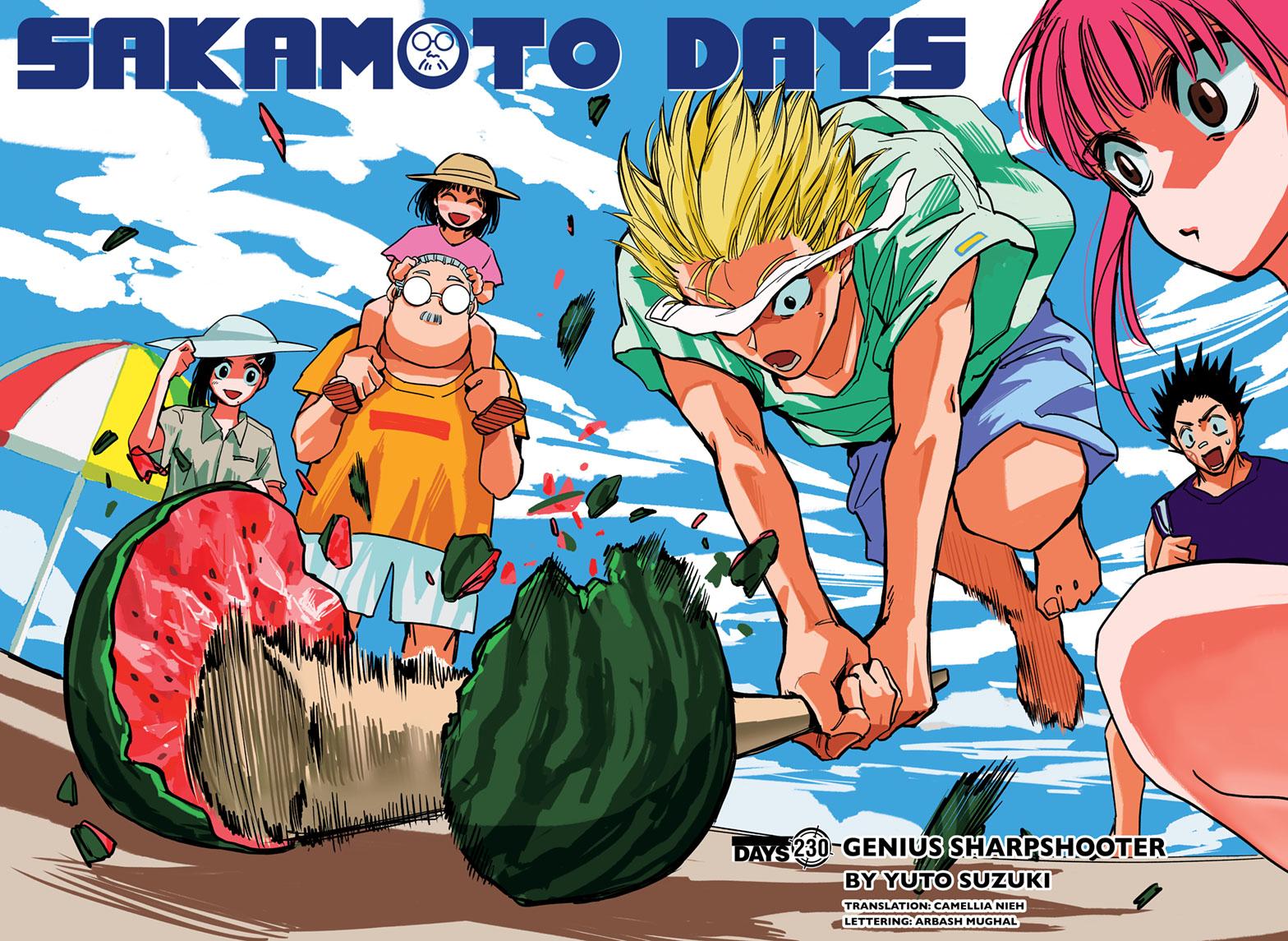 Sakamoto Days (Official) - Chapter 230 manhwa
