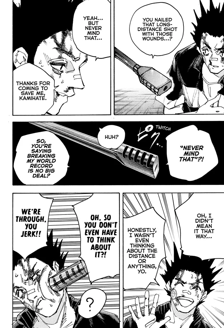 Sakamoto Days (Official) - Chapter 230 manhwa