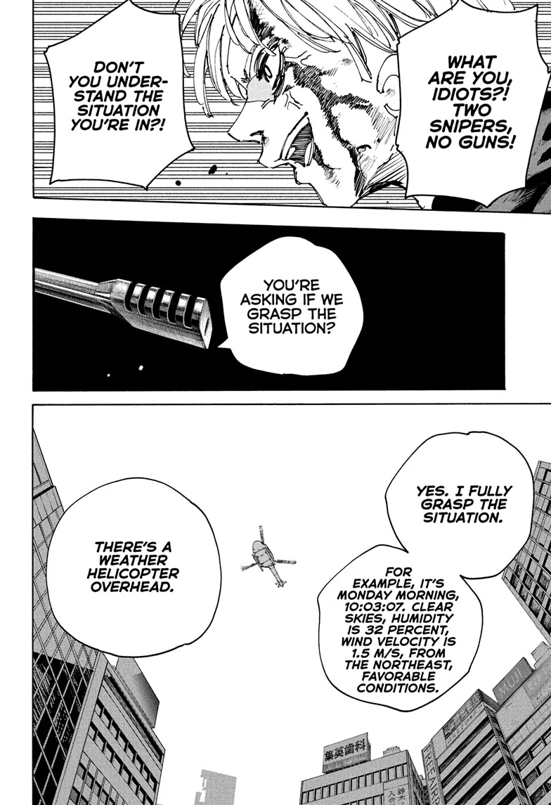 Sakamoto Days (Official) - Chapter 230 manhwa
