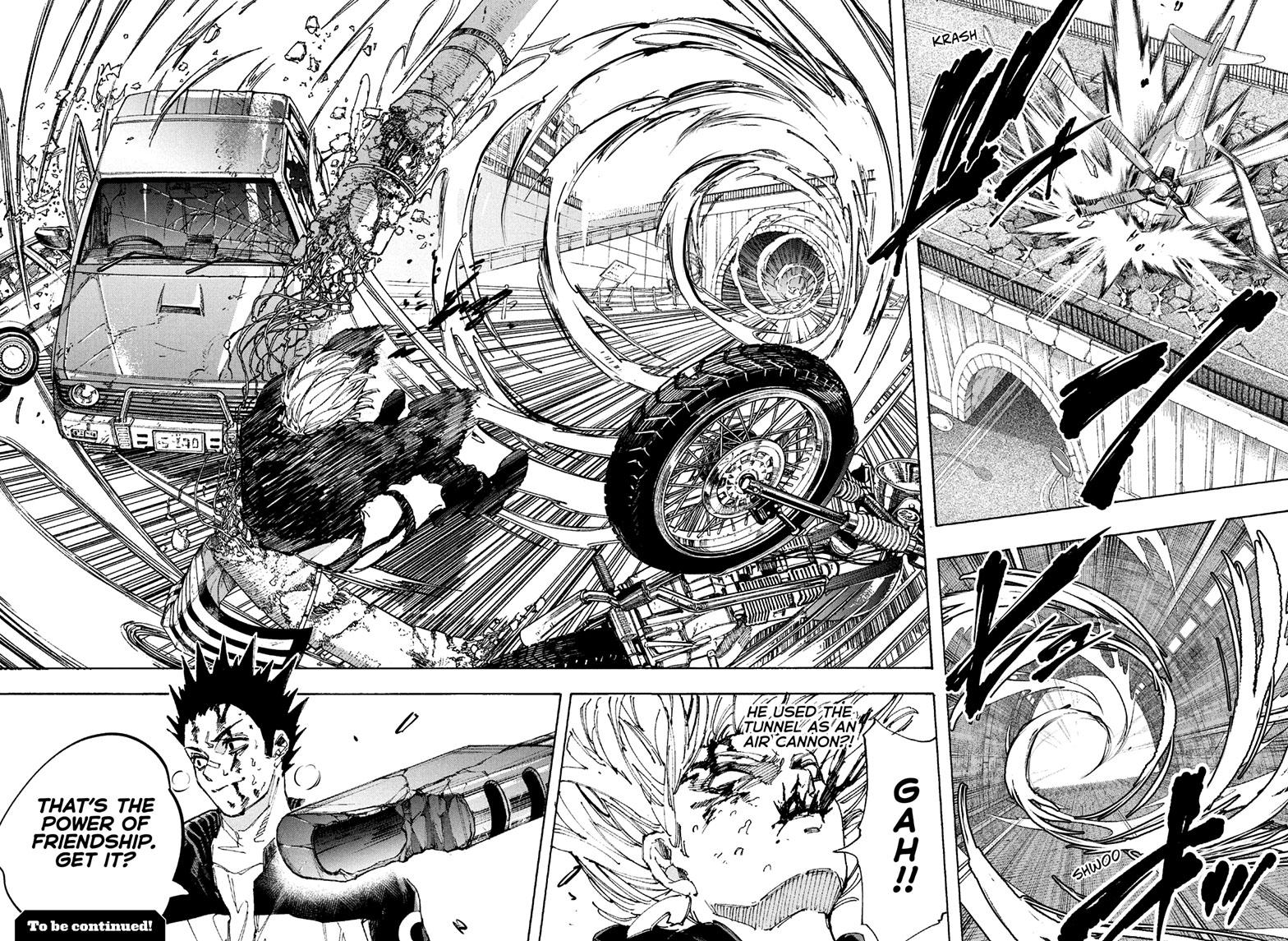 Sakamoto Days (Official) - Chapter 230 manhwa