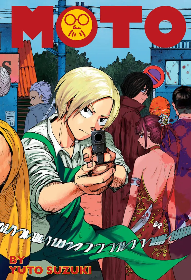 Sakamoto Days (Official) - Volume 1 Chapter 1 manhwa